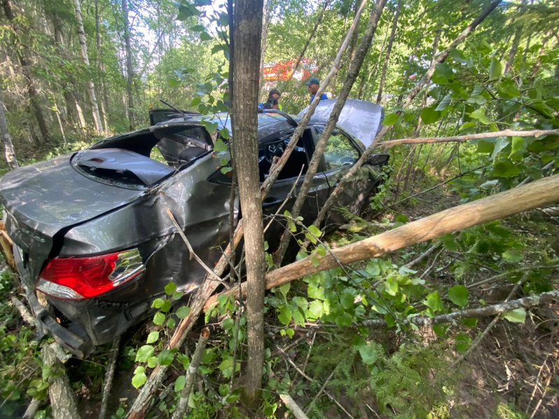    Житель Мурманска пострадал в ДТП в КарелииГАИ Карелии