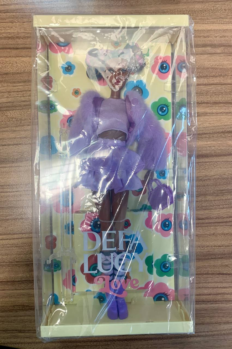 Defa Lucy Love Collection Doll, фото автора 