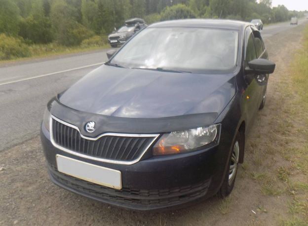    В Орловском районе иномарка столкнулась с «Ладой», водитель пострадал