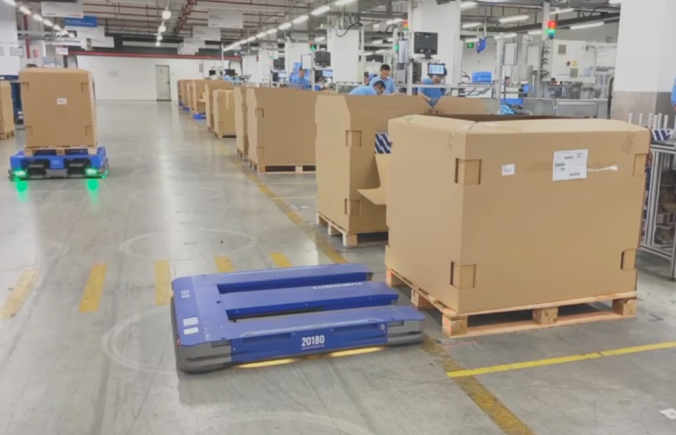 Роботизация склада