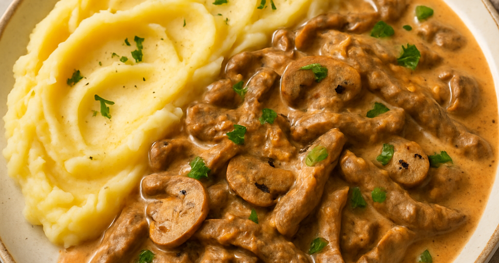 Бефстроганов по-новому: рецепт, который изменит ваше представление о классике