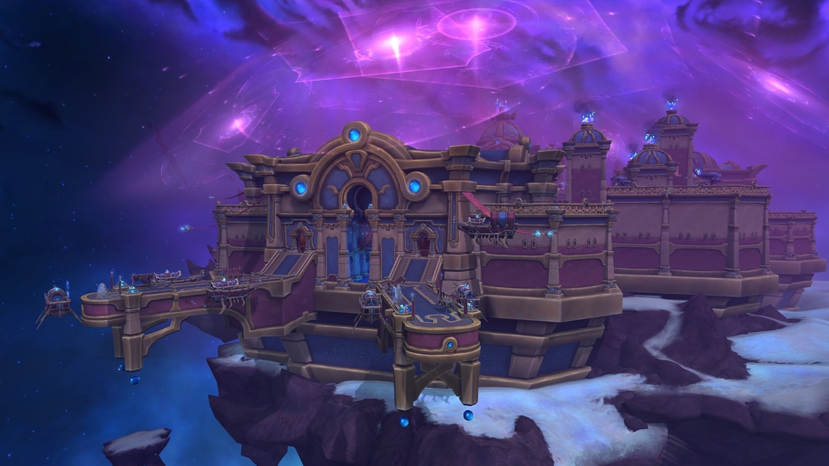 Тазавеш, изображение с официального анонса на https://worldofwarcraft.blizzard.com/