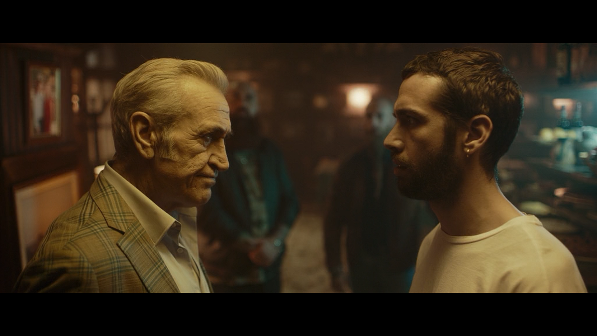 Кадр из фильма Запретный город (2025)