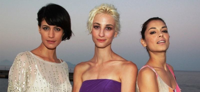 Джулия Бевилаква, Франческа Инауди, Джорджия Сурина