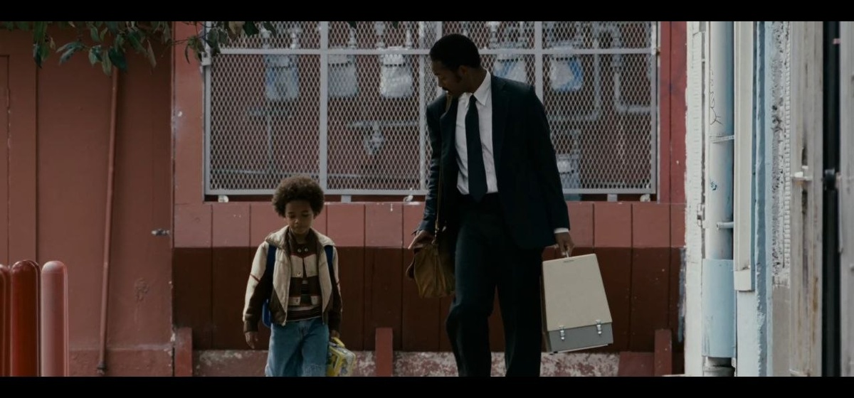 "В погоне за счастьем" 2006 кадр из х/ф