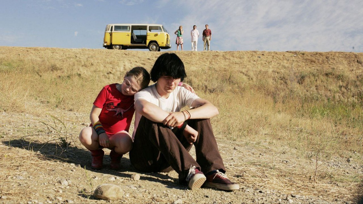 "Маленькая мисс Счастье" 2006 кадр из х/ф