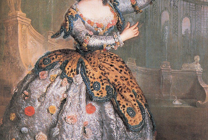 Ноги Барбары