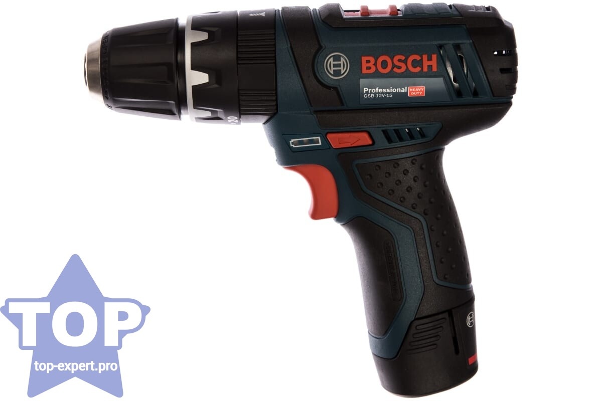 Bosch GSB 12V-15 Professional