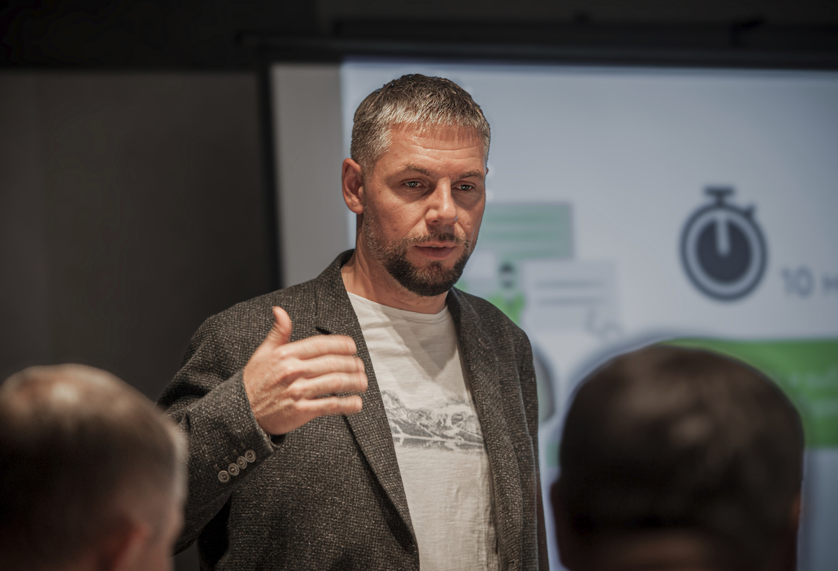 ClubFirst, Бизнес ТРИЗ, Алексей Благих