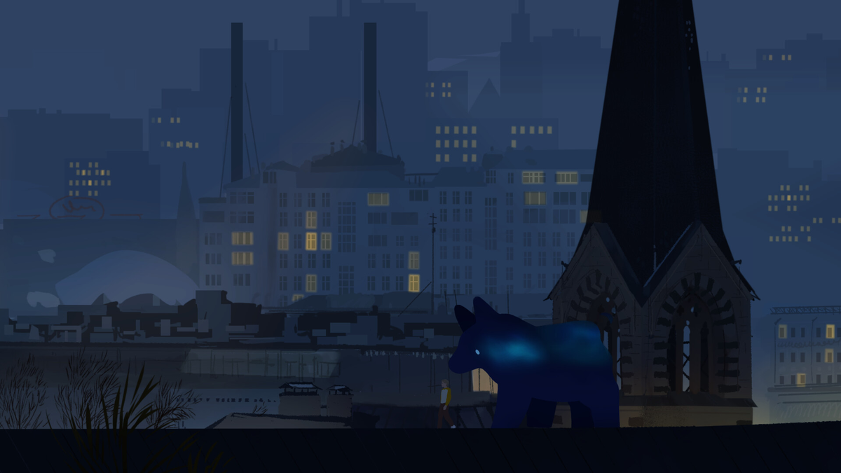 Вторая смена — 2D-приключение «В час ночи по московскому времени»