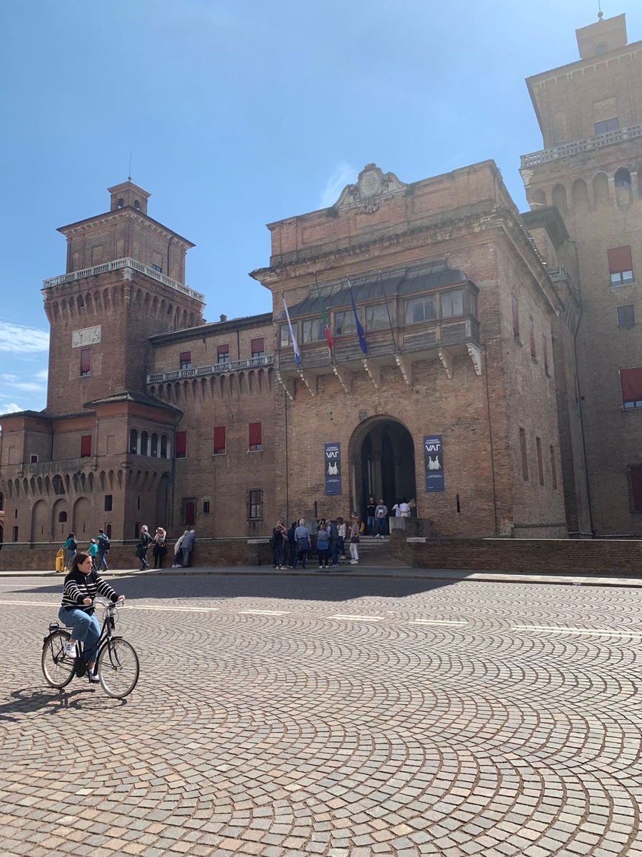 Частный архив. Замок Эсте