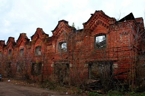 Торговые ряды. Почти в центре города. Фото из интернета