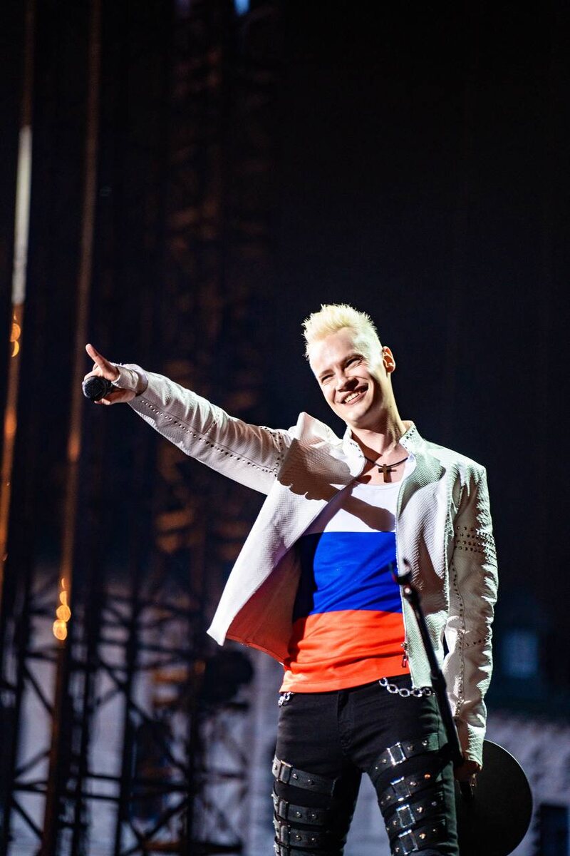 Shaman. Социальные сети