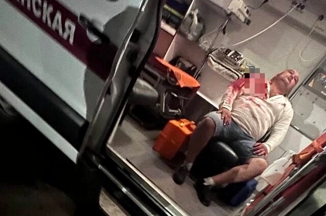    Фото пострадавшего директора. Фото: Из личного архива/ соцсети Гульназ Асаевой