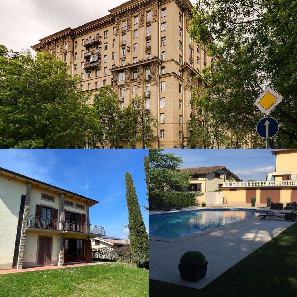 Обмен недвижимости в Москве на недвижимость Италии