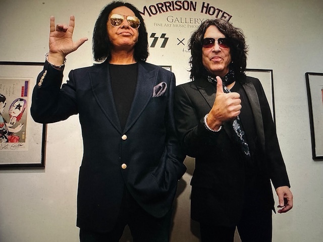Gene Simmons & Paul Stanley