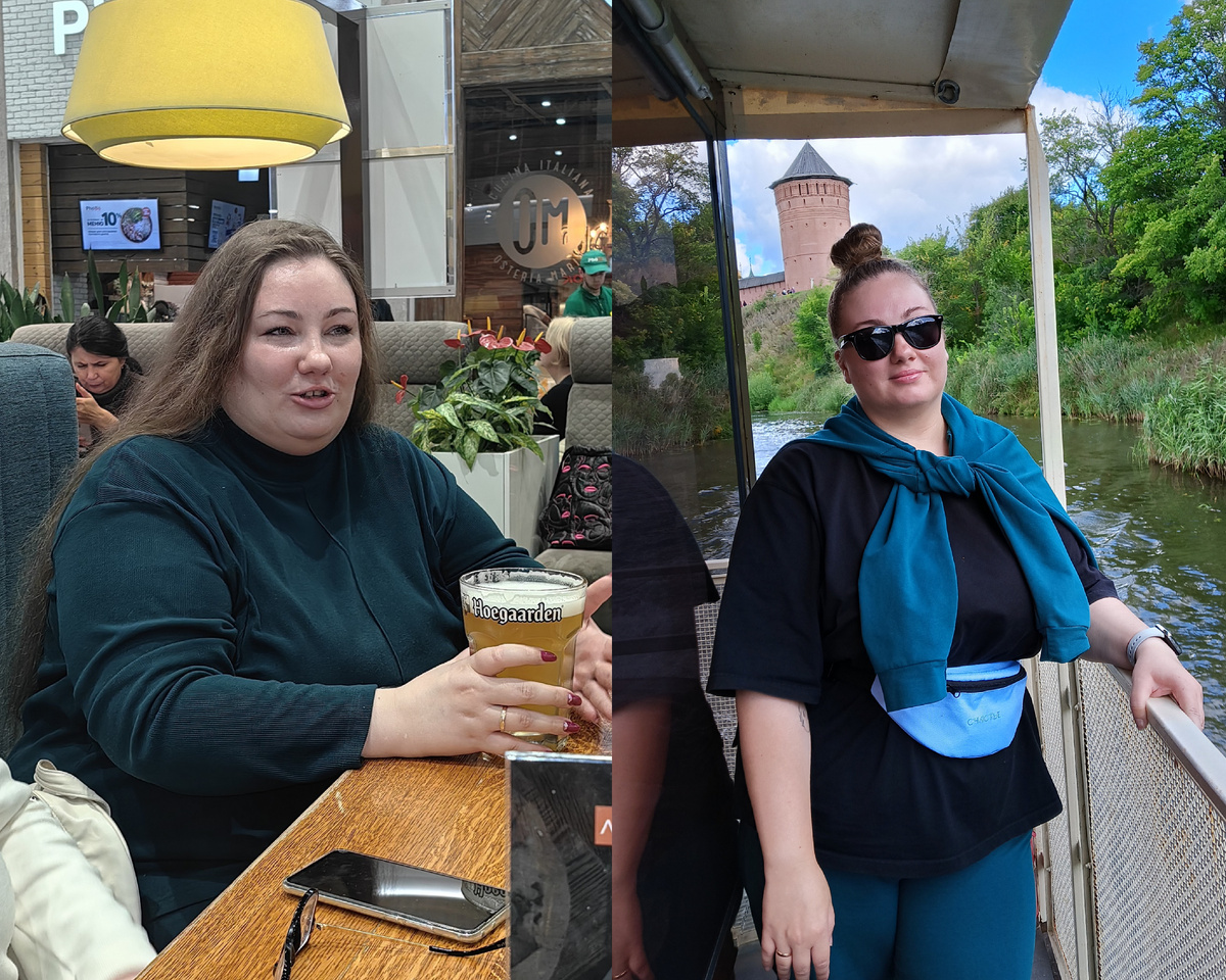 Октябрь 2024 140 кг и Август 2025 110 кг