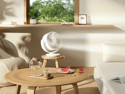    Новый портативный вентилятор Xiaomi «бьёт» на расстояние до 10 метров