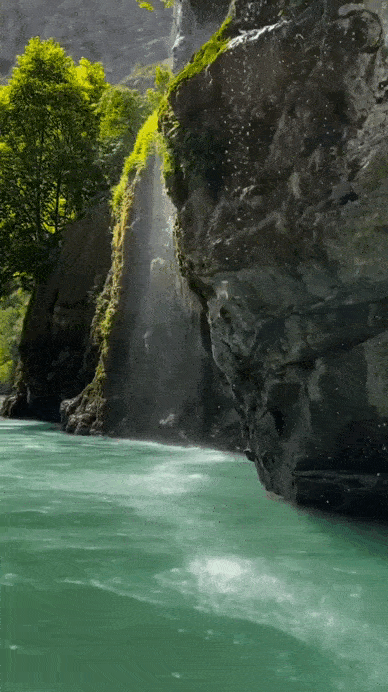 Катание в самой красивой части каньона