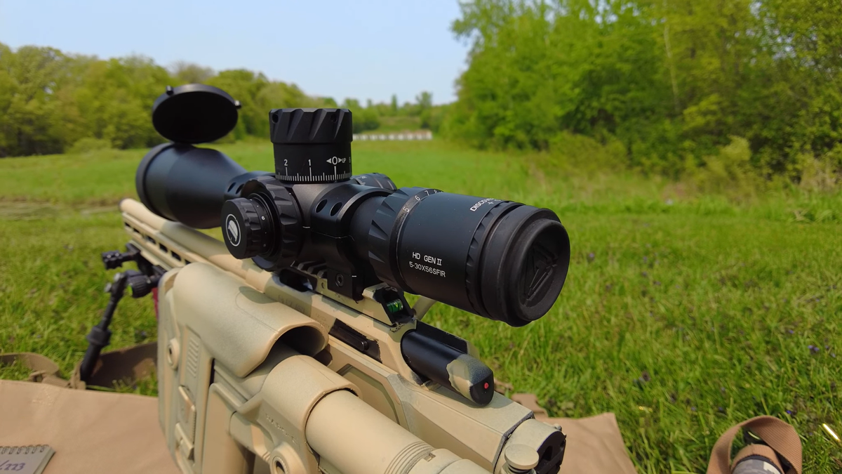 HD GEN 2 5-30×56
