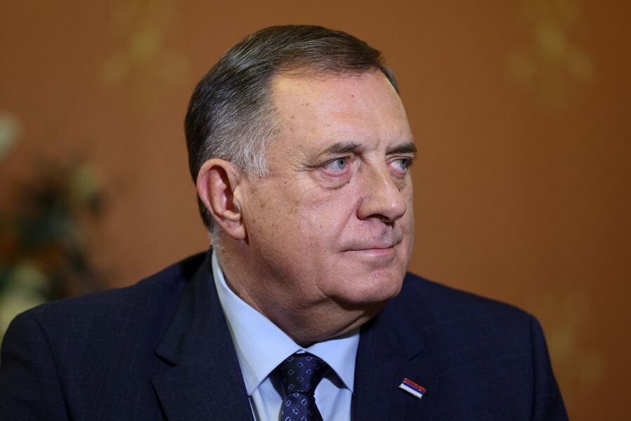    Милорад Додик / Источник: © Егор Алеев/ТАСС