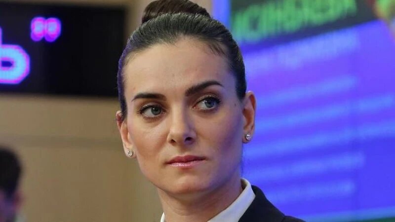     Елена Исинбаева. elkurultay.ru