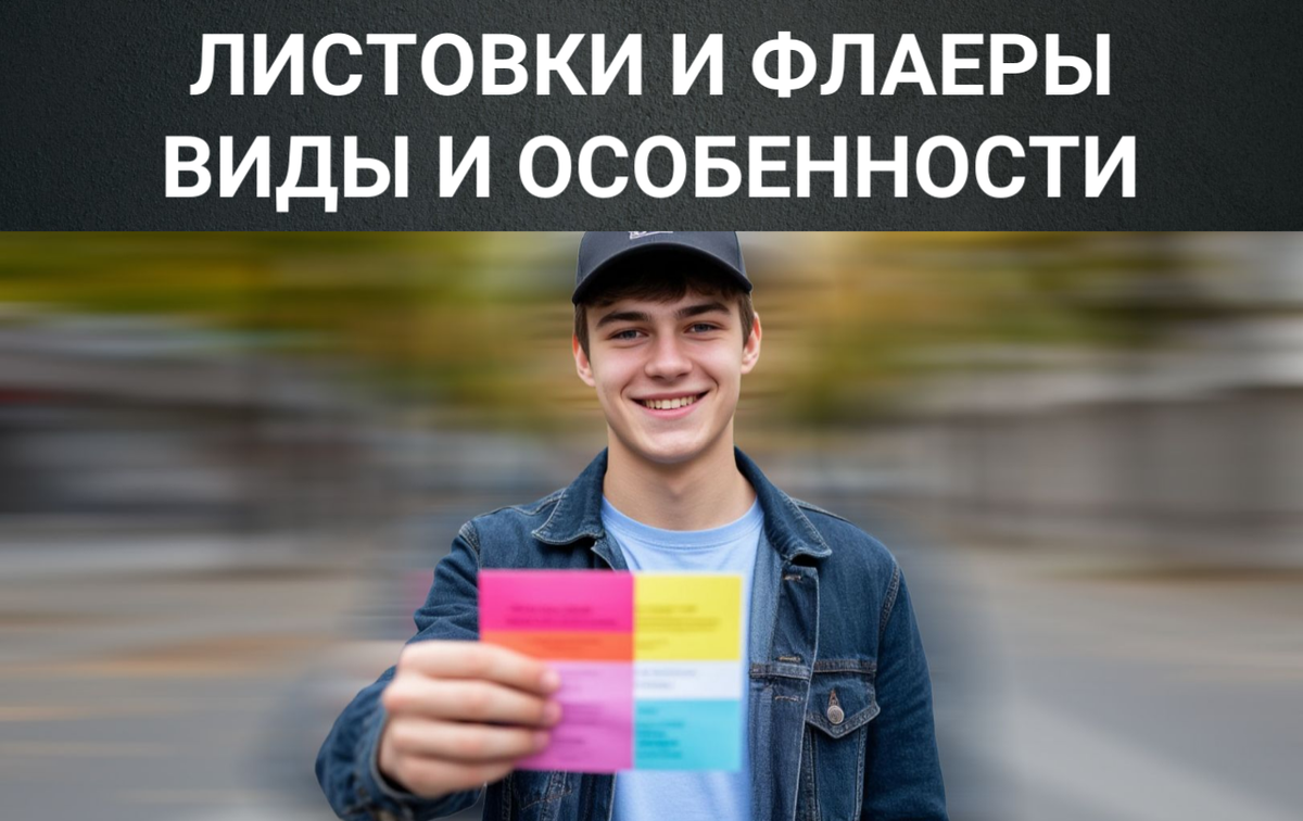 Рекламная полиграфия остается актуальной и востребованной не смотря ни начто