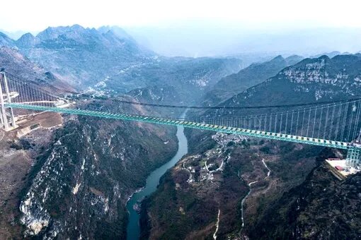 Мост через каньон Хуацзян