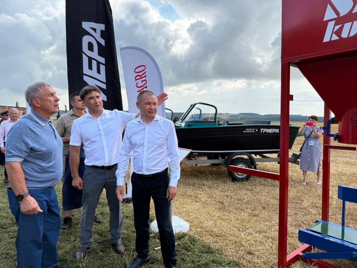 Фото: пресс-служба Раиса РТ