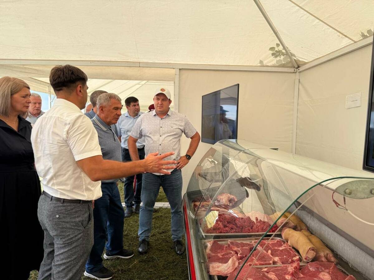 Фото: пресс-служба Раиса РТ