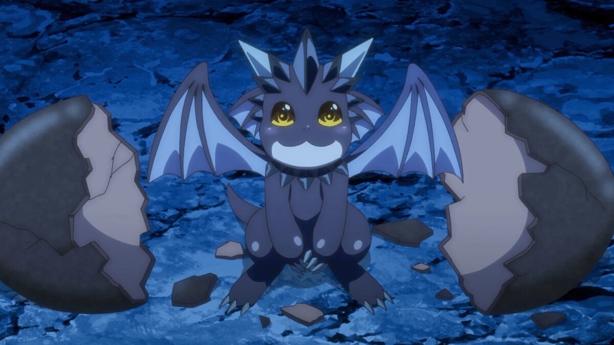 Кадр из аниме «Путешествие коллекционера по другому миру»   📷