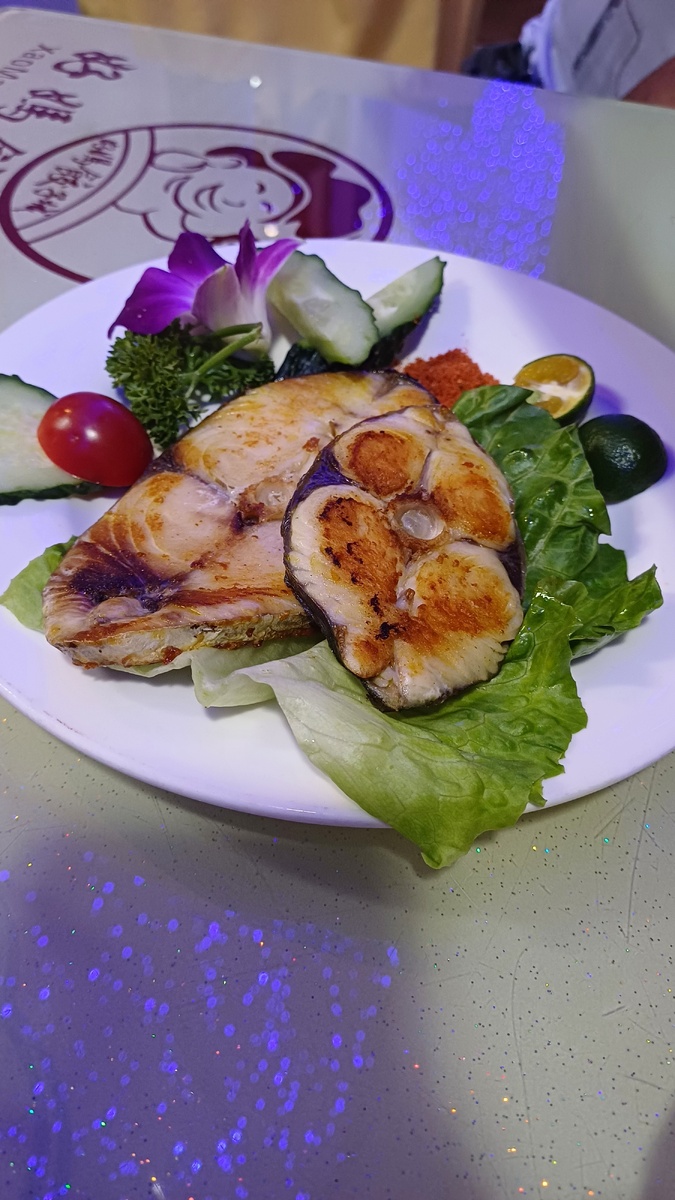 Заеченная скумбрия.