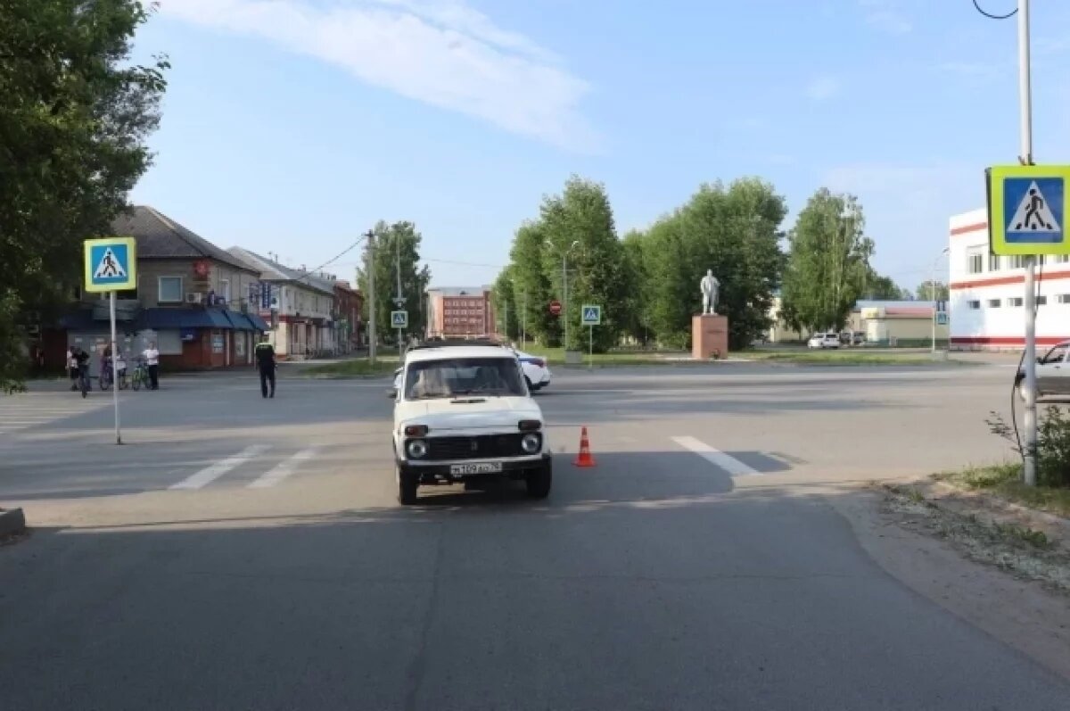    Колпашевца будут судить за наезд на ребенка