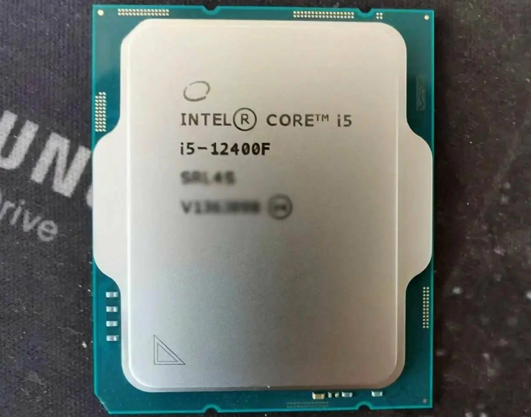Intel Core i5‑12400F