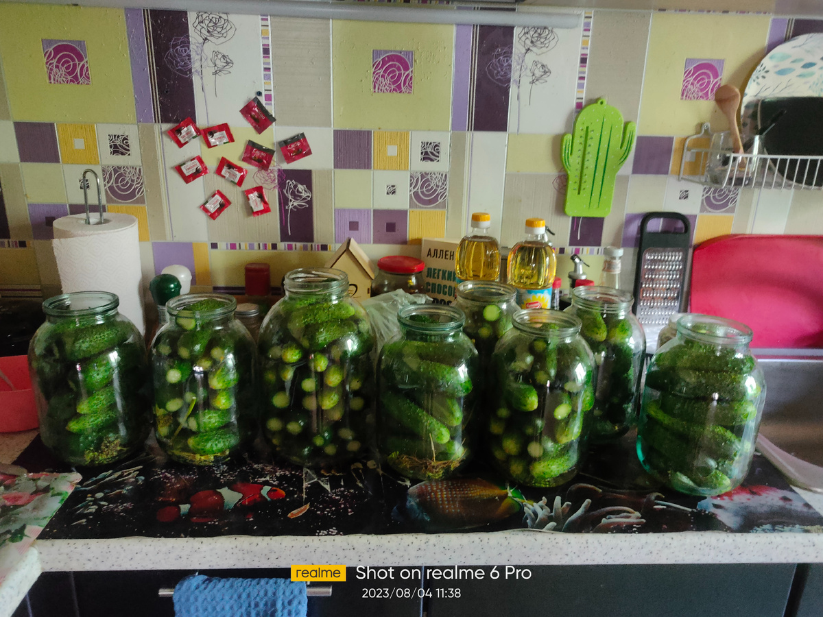 Фото не из новых, потому что рецепт из года в год один и тот же)))