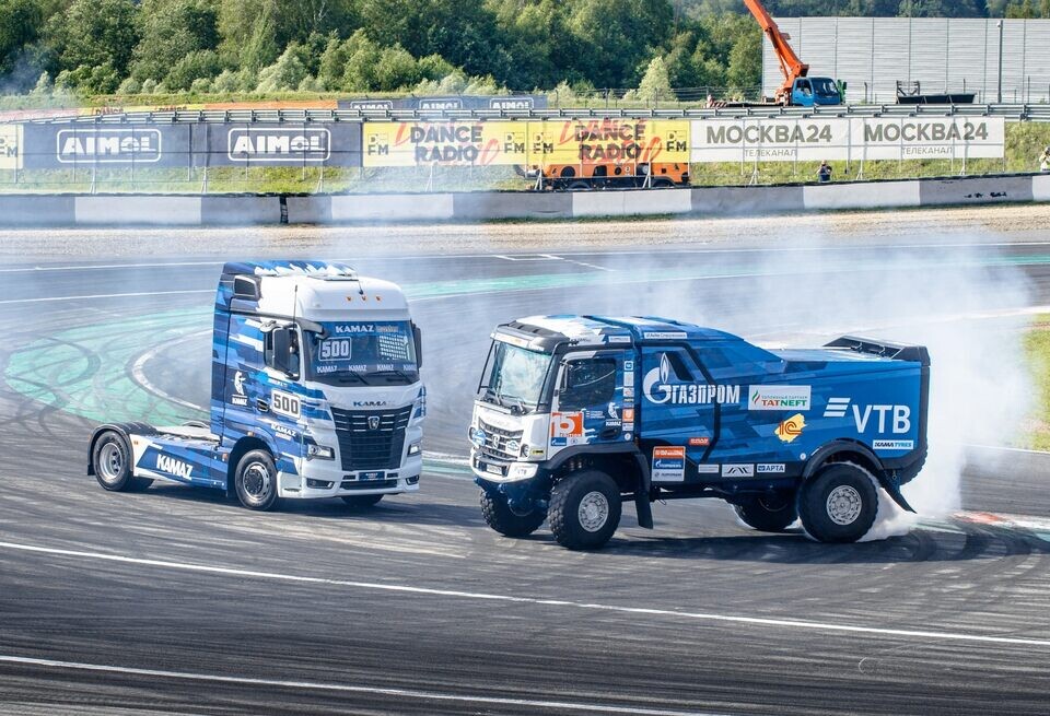    «КАМАЗ-мастер»