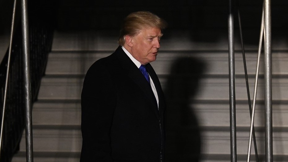    Президент США Дональд Трамп. Автор фото: Olivier Douliery/Pool via CNP