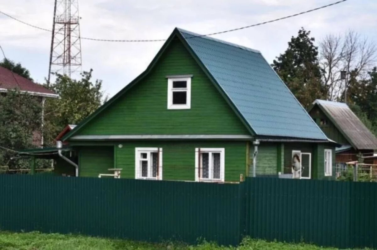    В Ярославской области увеличили выплату за покраску домов