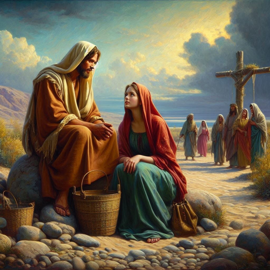 Иисус Христос и самаритяка  