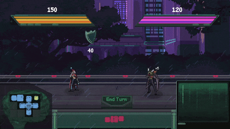 ход сражение напоминает slay the spire