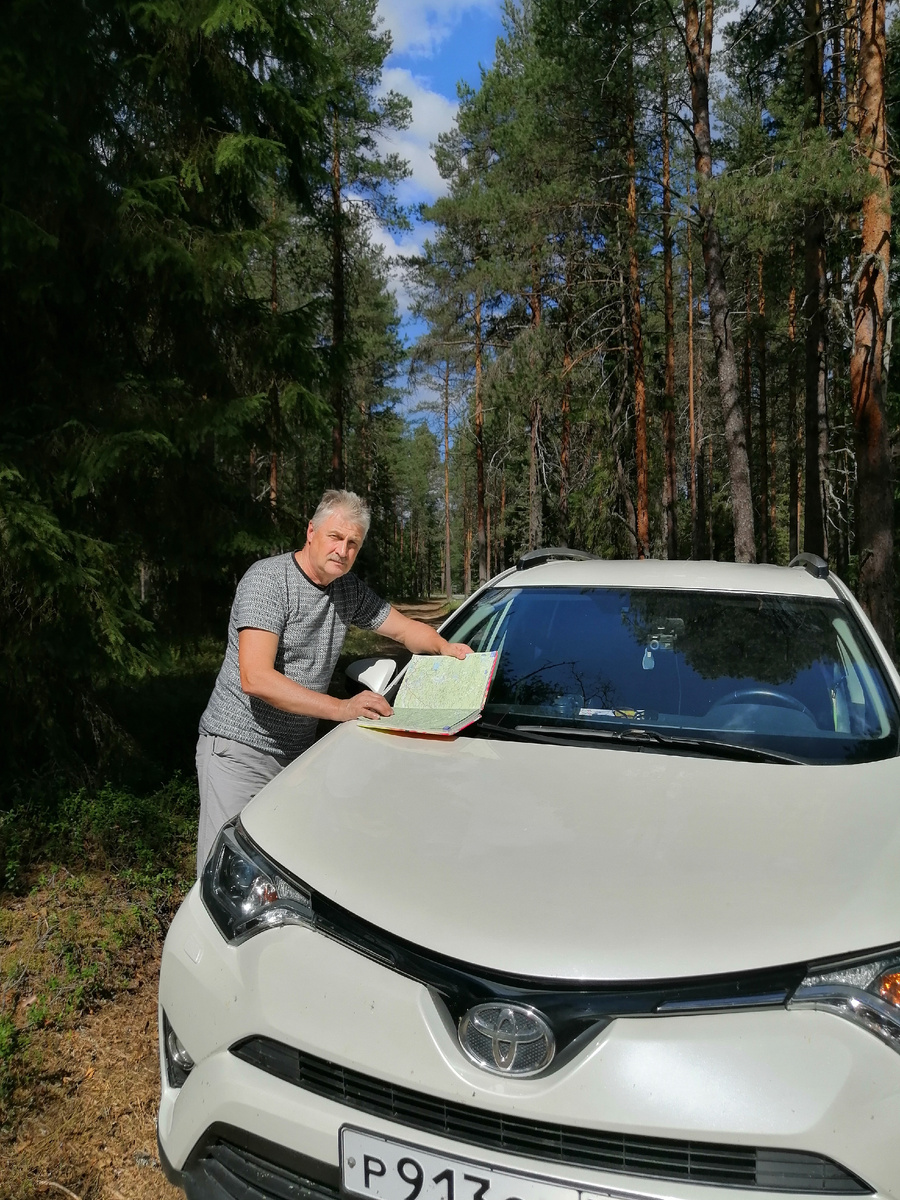 Навигатор навигатором, а карта надёжнее