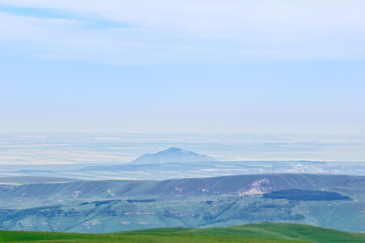 Лакколиты Кавказских Минеральных Вод
