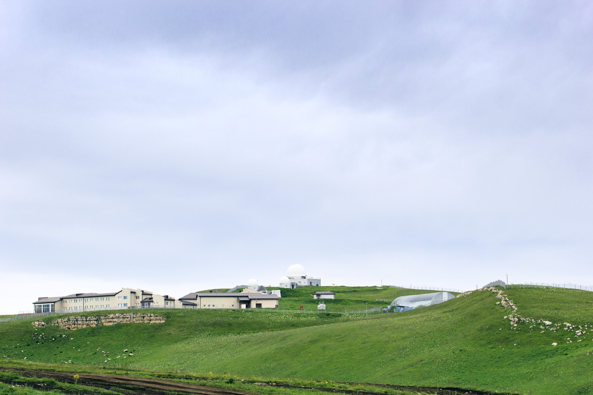 Плато Шаджатмаз и Кавказская горная обсерватория