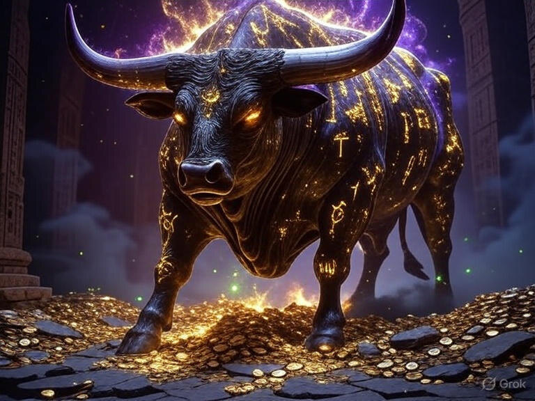 Телец (Сгенерировано на базе Ai Grok 4).