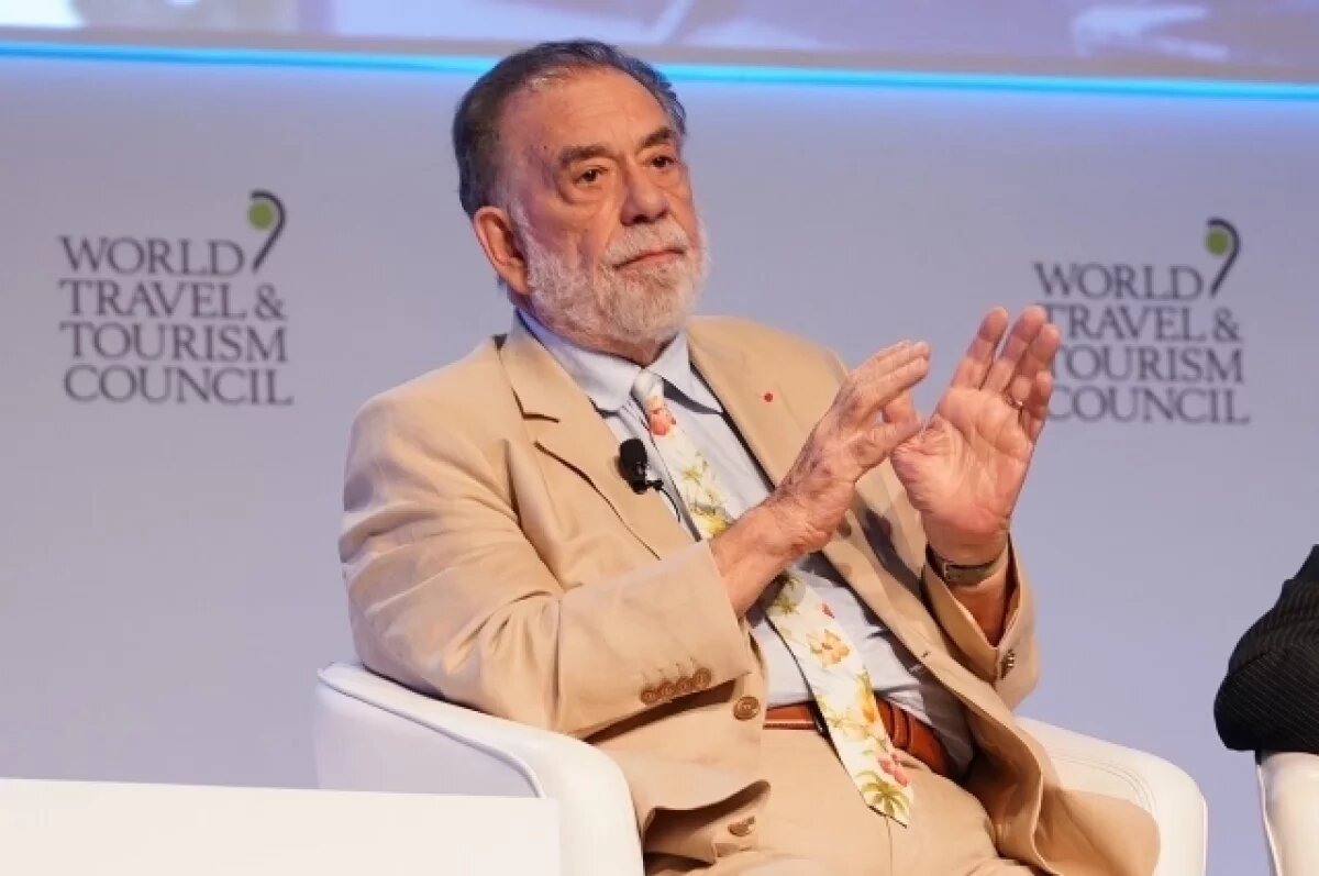    Фрэнсис Форд Коппола рассказал о своем состоянии после госпитализации