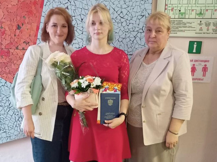 Ксения с мамой и бабушкойФото: Из личного архива