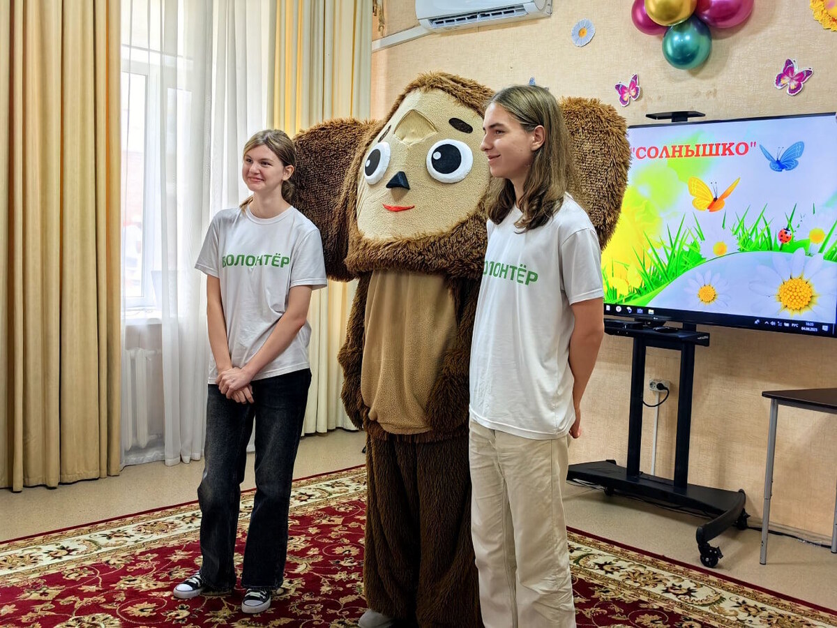    Один из минусов для удалённых волонтёров: такие помощники не смогут лично побывать на классных мероприятиях. Фото: соцсети Добро.Центр #ТагВолонтер.