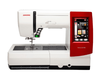 Janome Memory Craft 9900