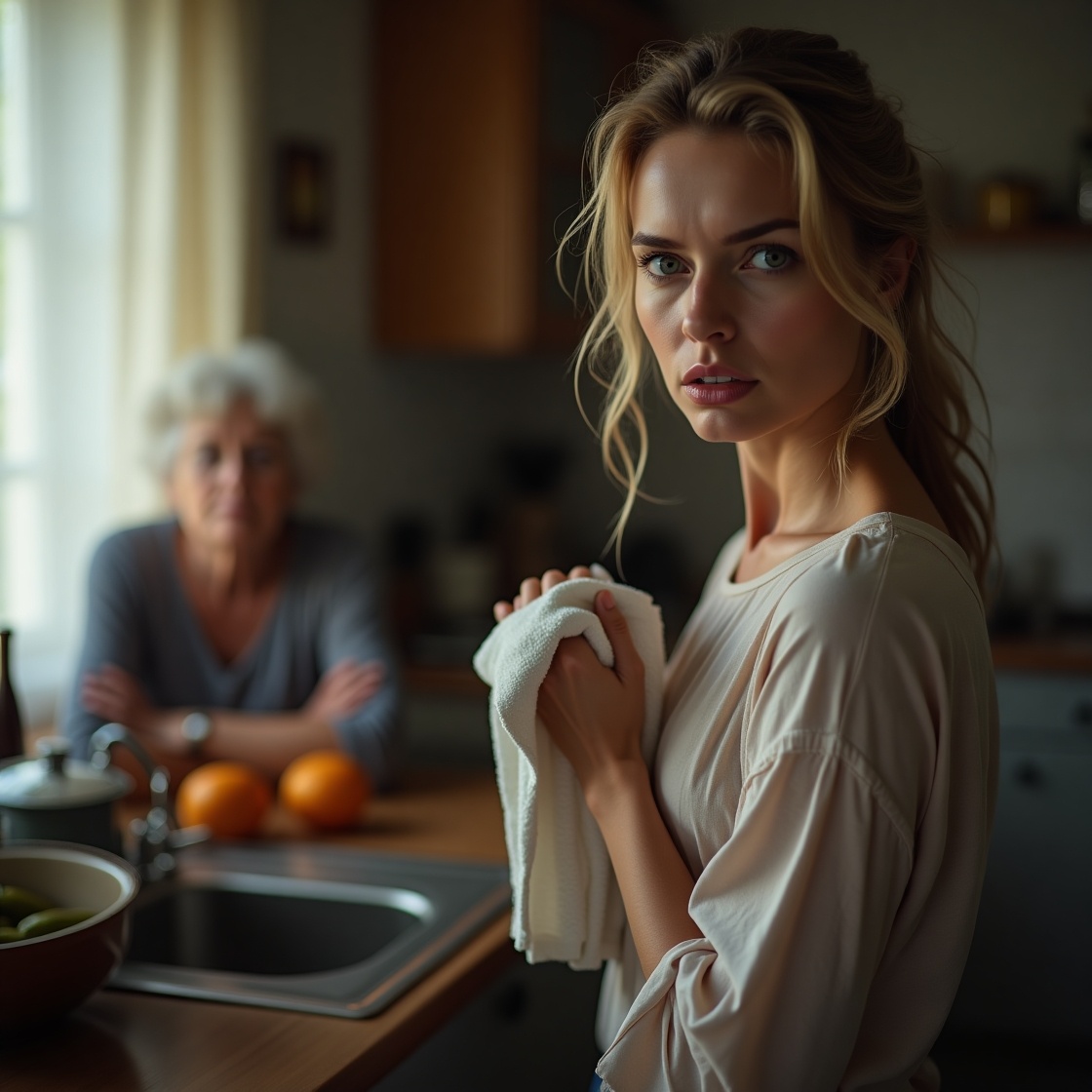 Платите за проживание или съезжайте! - невестка объявила войну семье мужа.