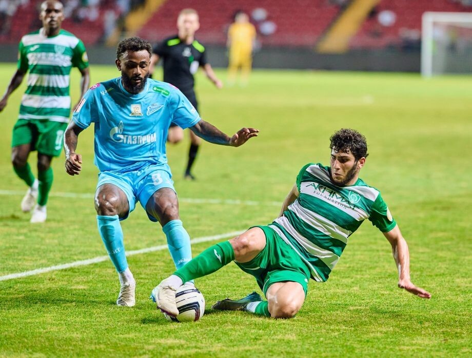    Фото: Вячеслав Евдокимов / ФК "Зенит"